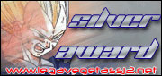 Silver Award LegaVegetaSsj2.com